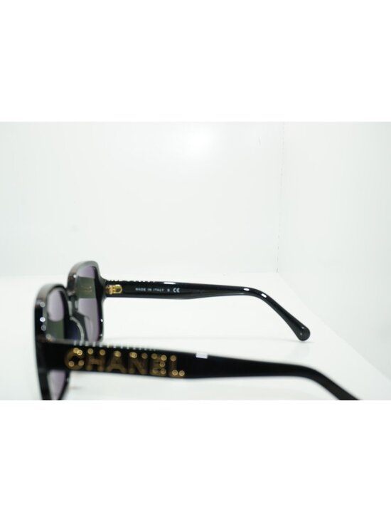 CHANEL 5408-A C.622/S4 Black Gray – France Designer Sunglas main image 5